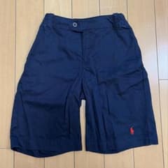 POLO RALPH LAUREN キッズ ハーフパンツ ネイビーのサムネイル