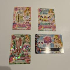 37) パンジーガーデン　レースアップキャメルブーツ　アイカツ!のサムネイル