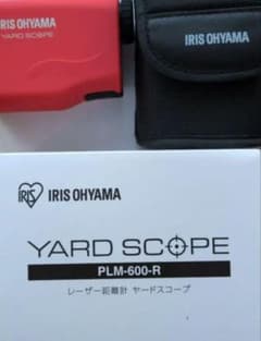 アイリスオーヤマ ゴルフ用距離計 PLM-600-Rレッドのサムネイル