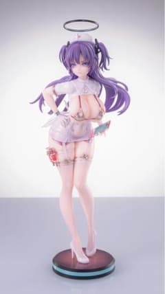 ブルーアーカイブ　早瀬ユウカ　ナース.ver 西比猫カフェ ガレージキット ブルーアーカイブ 早瀬ユウカ ナース.ver 西比猫カフェ ガレージ