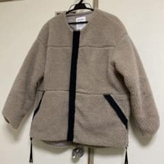 ニコアンド　ボアジャケットのサムネイル