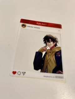ヒプマイ 山田三郎 キッチンカー SNS風クリアカードのサムネイル