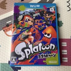 Splatoon Wii U software