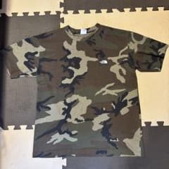 THE NORTH FACE カモフラ（迷彩）柄 TEK TEE Tシャツ Lのサムネイル