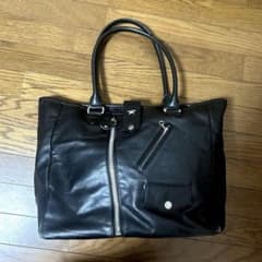 ふじゃ　Schottトートバッグ ビッグサイズ　ショルダーバッグ ふじゃ様専用 Schottトートバッグ ビッグサイズ ショルダーバッグ