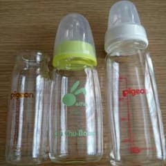 哺乳瓶 ピジョン ３本のサムネイル