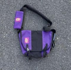 TIMBUK2 メッセンジャーバッグ 紫×黒 ショルダー y2k archive - メルカリ