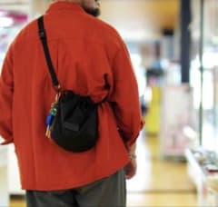 試着のみ BAICYCLON DRAWSTRING BAG BINGOYA別注 - メルカリ