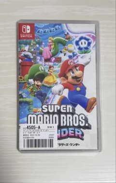 SUPER MARIO BROS: WONDERのサムネイル
