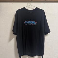 XLARGE グラフィティロゴ 半袖Tシャツ ブラック Lのサムネイル