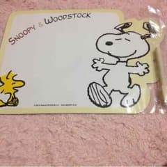 スヌーピーのホワイトボードのサムネイル