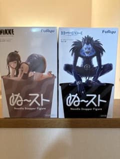 NIKKE キラーワイフ&デスノート リューク ヌードルストッパーフィギア