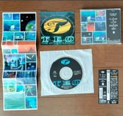 TEO　もうひとつの地球　フィンフィン　PCゲーム原作　CD　上野洋子　小川美潮 TEO もうひとつの地球 フィンフィン PCゲーム原作 CD 上野洋子 小川
