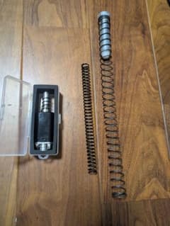 DAS GDR15用 純正M4 モーター、バファスプリング、内部