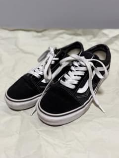 VANS キッズ スニーカー ブラック23㎝のサムネイル