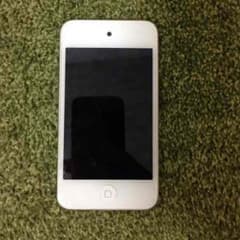 iPod touch第四世代8GB ホワイトのサムネイル