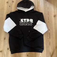 すとぷり パーカー ブラック STPRのサムネイル