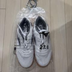MIZUNO 体育館シューズ 27.0cm ホワイトのサムネイル