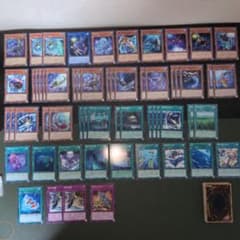 まとめ買い超お得】【水属性 シャーク】遊戯王OCG デッキパーツ おまけ