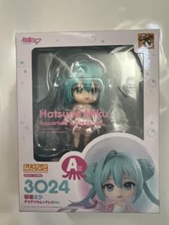 ねんどろいど 初音ミク アクアリウム×ドレスVer. A賞のサムネイル