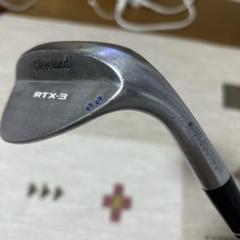 クリーブランド ウェッジ Cleveland RTX3 48度 - メルカリ