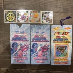 ポケモン最強シール烈伝DX シール烈伝 ポケモン ホログラムシール 5枚