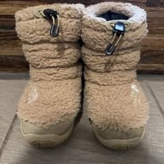 THE NORTH FACE 보아 부츠 베이지 22cm