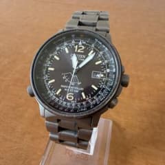 CITIZEN Eco-Drive H100電波時計 ダークグレー m46659966749_1.jpg?1785382884