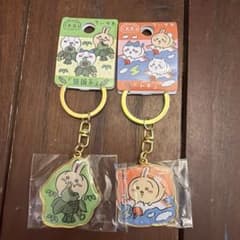 ちいかわ　ご当地キーホルダー　うさぎ　新潟のサムネイル