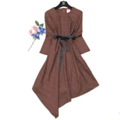 未使用級 現行モデル セオリー ダブルフランネルクロップドブルゾン