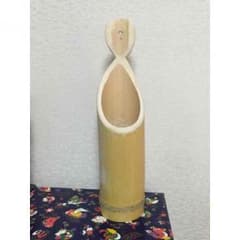 ハンドメイド竹細工☆花入のサムネイル