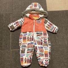 【Moka様専用】ジャンプスーツ　80のサムネイル