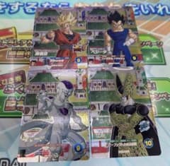 ス*カ様 ドラゴンボールダイバーズ SDV6弾 セット売り！ ドラゴンボールスーパーダイバーズSDV6弾PUR4枚セットフルセット