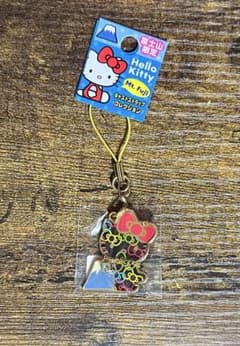 【新品・未使用】ハローキティ ご当地ストラップ　富士山のサムネイル