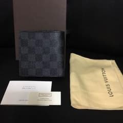 極美品‼️ダミエグラフィット 折りたたみ財布のサムネイル