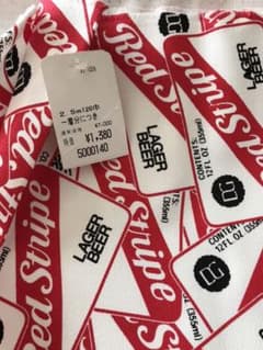 レッドストライプ ジャマイカ  布 2.5m 120巾のサムネイル