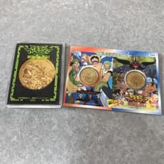 非売品　プレミアムコイン　デジモンアドベンチャー　ワンピース 映画のサムネイル