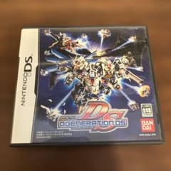 DS 소프트 SD 건담 GGENERATION DS
