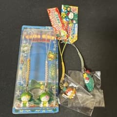 ご当地限定 ハローキティ 沖縄限定 根付けストラップ 3種セット - メルカリ