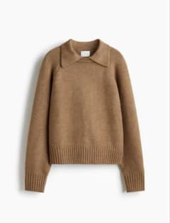 H&M 襟付きセーターのサムネイル