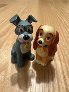 ディズニーわんわん物語　フィギュア