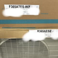 ダイキン 3.6kw 2.2kw 各1台 エアコン3622 - メルカリ