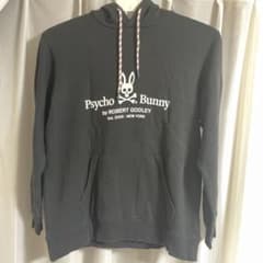 Psycho Bunny パーカー ブラックのサムネイル