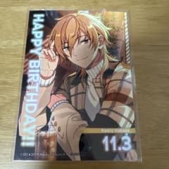 あんスタ アニカフェ キッチンカー 羽風薫 バースデイ ブロマイド