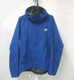 カリマー ファントムジャケット メンズL  青のサムネイル