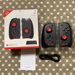 Switch 互換コントローラーのサムネイル