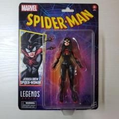 マーベルレジェンド ジェシカ・ドリュー/スパイダーウーマン 6
