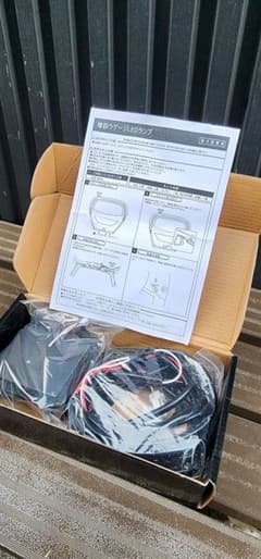 エルグランドE51増設ラゲージLEDランプのサムネイル