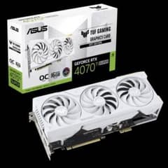 ASUS TUF RTX4070tisuper White BTFモデル - メルカリ
