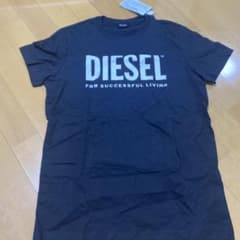 DIESEL ブラックTシャツのサムネイル